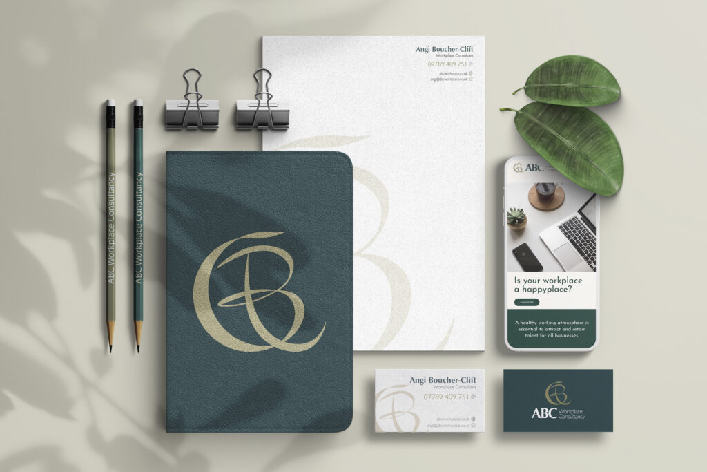 Branding, Corporate identity, Stationary Design
