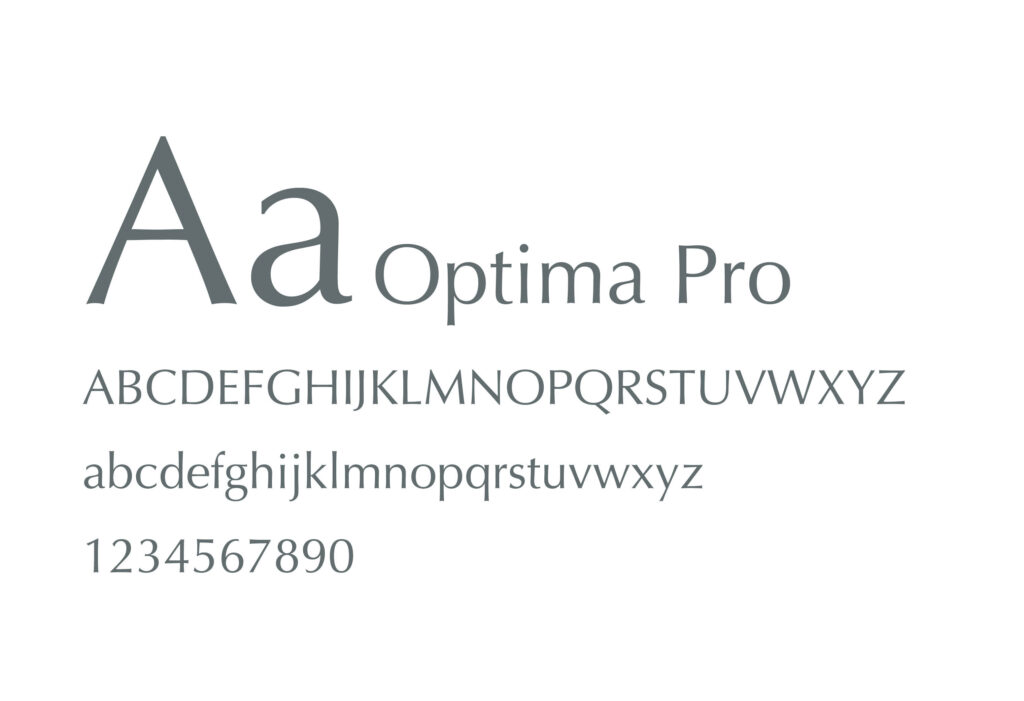 Font Design Optima Pro