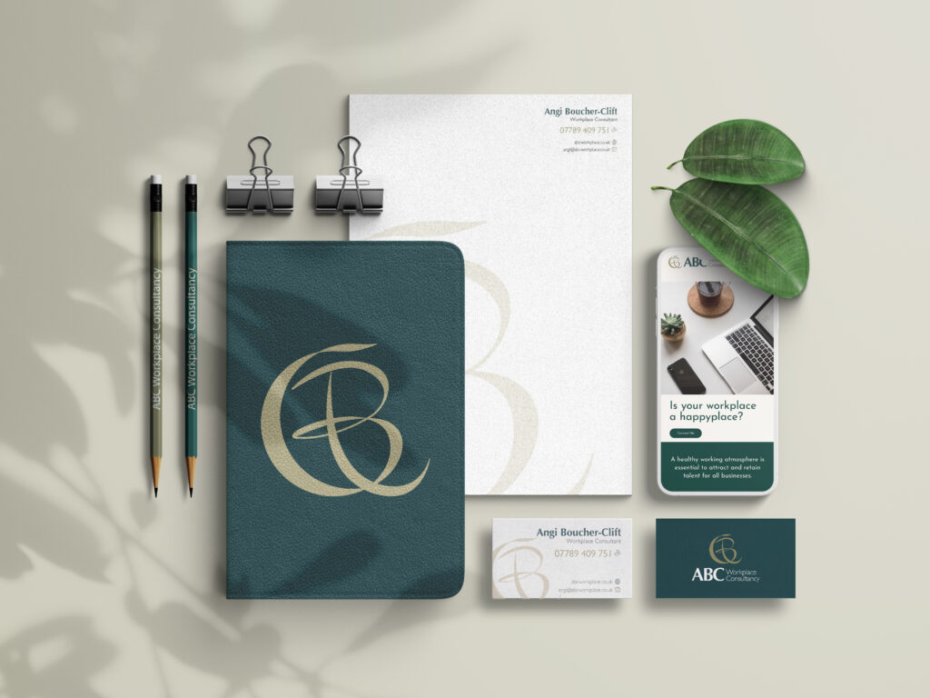 Branding, Corporate identity, Stationary Design