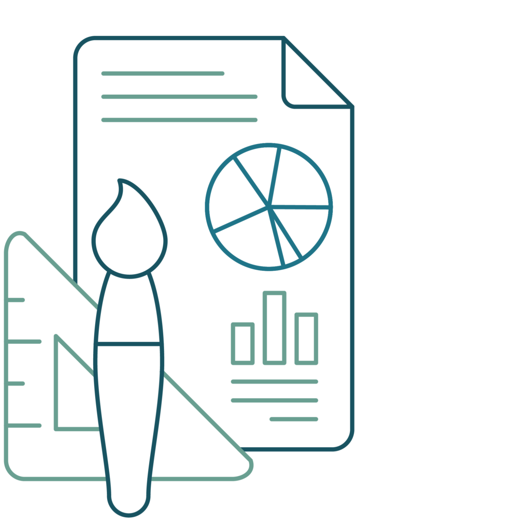 Illustration Infographic icon design detailored
