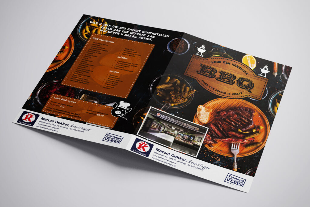 Flyer design advertising