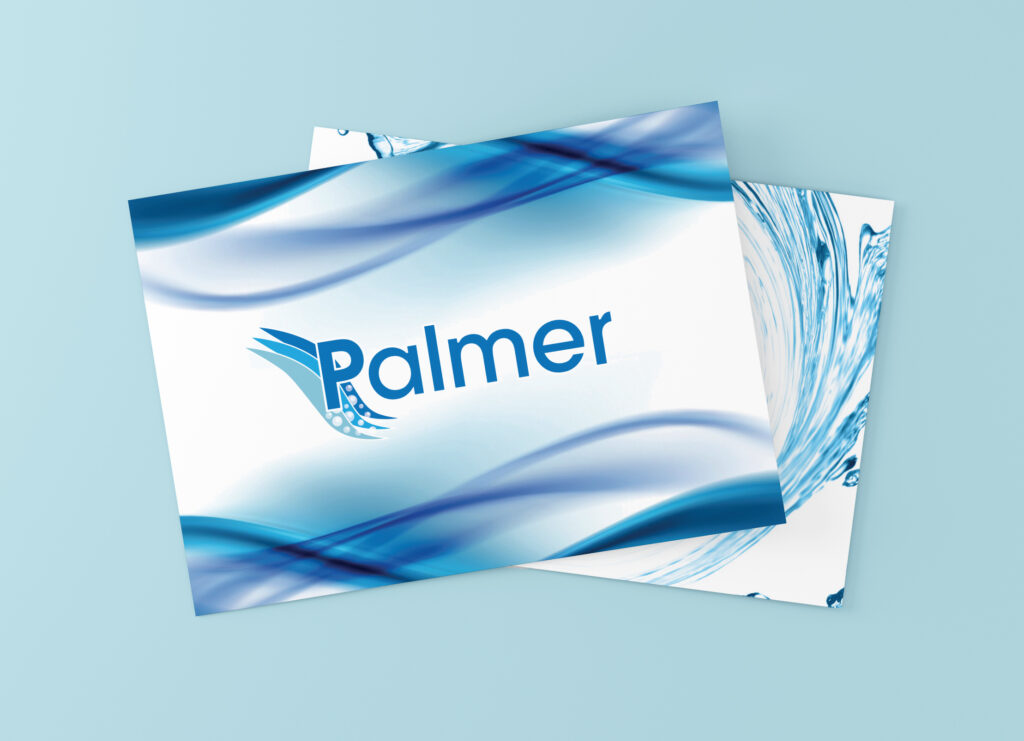 Flyer design advertising Thank you Card