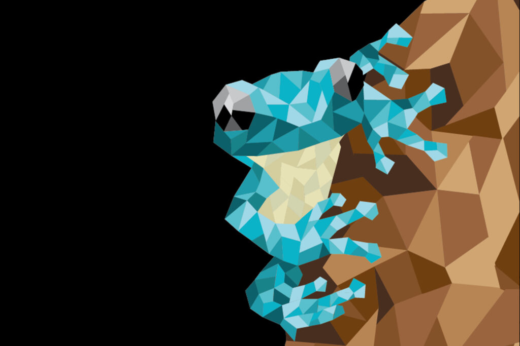 Illustration Infographic design Graphic Frog