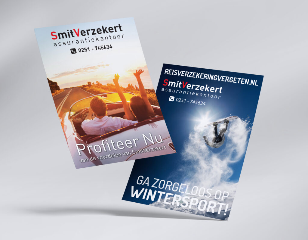 Flyer design advertising