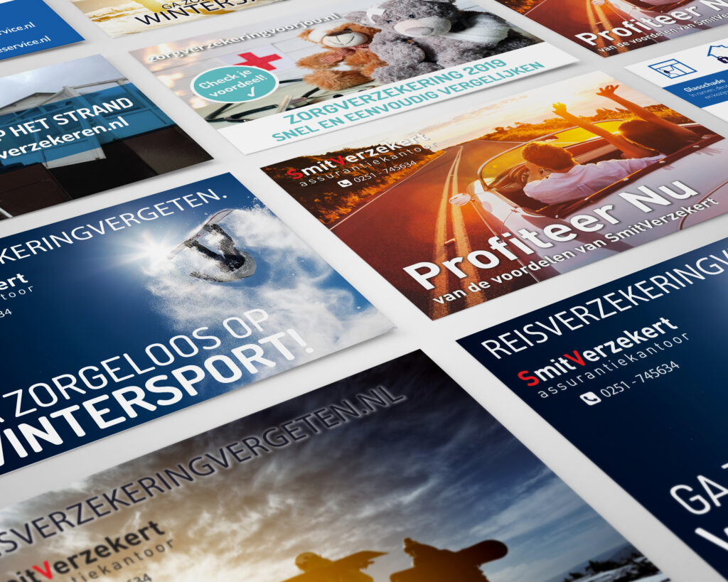 Flyer design advertising